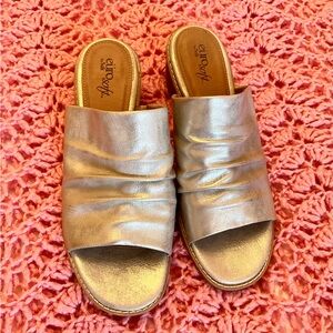 EUROSOFT rose Gold Women's SANDALS